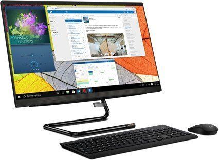  Domácí, kancelářský počítač All-in-One Lenovo A340-24IWL, prostorový kvalitní zvuk Dolby Atmos