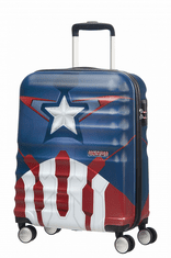 American Tourister Sada kufrů Wavebreaker Marvel - Captain America 2-set S+M
