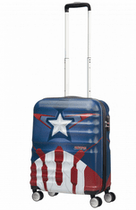 American Tourister Sada kufrů Wavebreaker Marvel - Captain America 2-set S+M