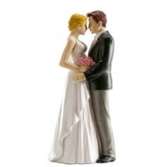 Dekora Svatební figurka na dort 16cm opravdová láska 