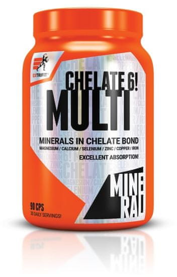 Extrifit Multi Chelate 6! 90 cps