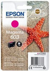 Epson 603, purpurová (C13T03U34010)