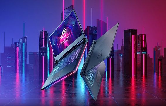 Herní notebook Asus ROG Strix 17,3 palce Intel 9. generace dedikovaná grafika rychlý výkonný