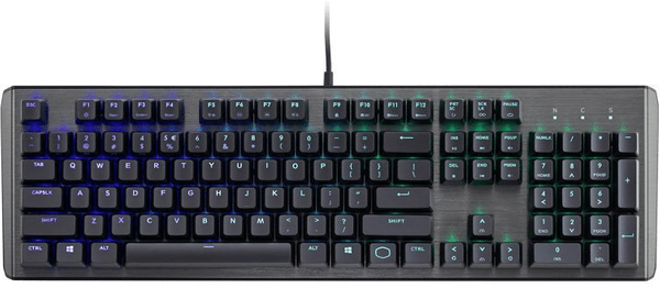 Cooler Master CK550, Gateron Blue, US CK-550-GKGL1-US mechanická herní klávesnice RGB podsvícení drátová usb