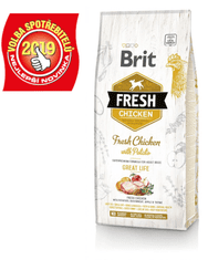 Brit Fresh Chicken with Potato Adult Great Life 12 kg