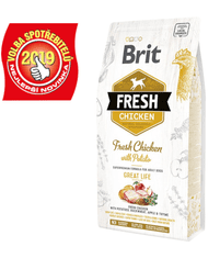 Brit Fresh Chicken with Potato Adult Great Life 2,5 kg