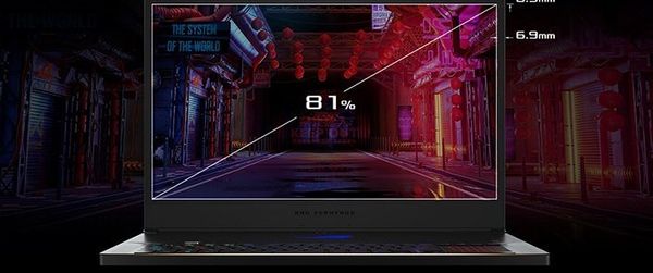 Asus ROG Zephyrus S GX701GVR 144Hz IPS Full HD 