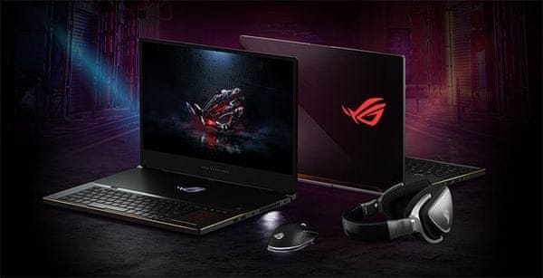 Asus ROG Zephyrus S GX701GVR SSD DDR4 virtuálna realita 