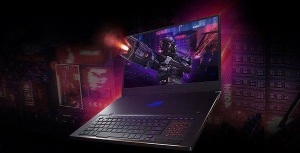 Asus ROG Zephyrus S GX701GVR NVIDIA GeForce RTX 2060 NVIDIA G-Sync GDDR6 Ray-tracing 