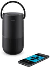 Portable Home Speaker, černá