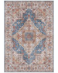 NOURISTAN Kusový koberec Asmar 104014 Jeans blue 80x150