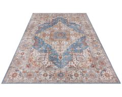 NOURISTAN Kusový koberec Asmar 104014 Jeans blue 80x150