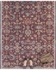 NOURISTAN Kusový koberec Asmar 104004 Bordeaux/Red 80x150