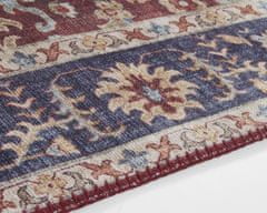 NOURISTAN Kusový koberec Asmar 104004 Bordeaux/Red 80x150