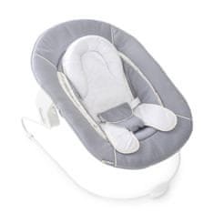 Hauck Alpha Bouncer 2in1 stretch grey