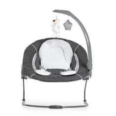 Hauck Alpha Bouncer Deluxe 2020 melange grey - rozbaleno