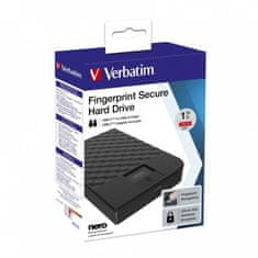 Verbatim Fingerprint Secure HDD 2,5" GEN2 1TB (53650)