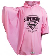 BAAGL Školní batoh s pončem Supergirl – STAY CALM