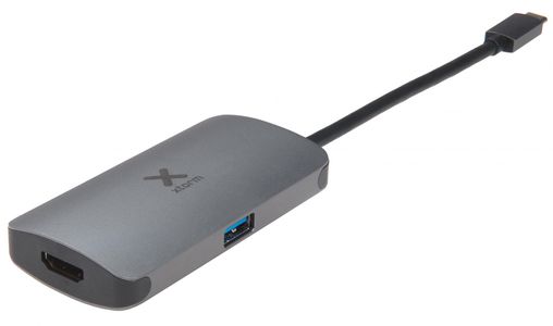  Xtorm USB-C Hub 3-in-one (XC003) vysoká rozlišení rychlý přenos dat rychlonabíjení