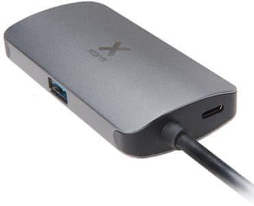  Xtorm USB-C Hub 3-in-one  (XC003) elegantní design malé rozměry