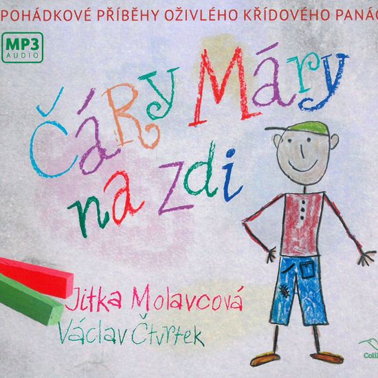 Jitka Molavcová: Čáry máry na zdi