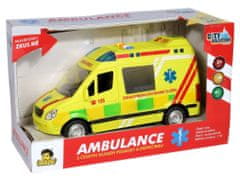 MaDe Ambulance na setrvačník se zvukem