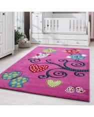 Ayyildiz Dětský kusový koberec Kids 420 lila 160x230