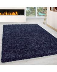 Ayyildiz Kusový koberec Life Shaggy 1500 navy 60x110