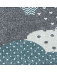 Ayyildiz Dětský kusový koberec Bambi 820 blue 160x230