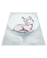 Ayyildiz Dětský kusový koberec Bambi 850 pink 160x230