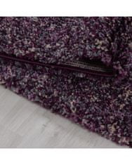 Ayyildiz AKCE: 140x200 cm Kusový koberec Enjoy 4500 lila 140x200