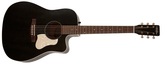 ART&Lutherie Americana Faded Black CW QIT Elektroakustická kytara