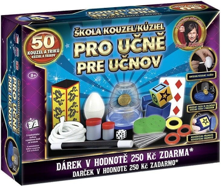 HMStudio Škola kouzel pro učně II (50 triků)