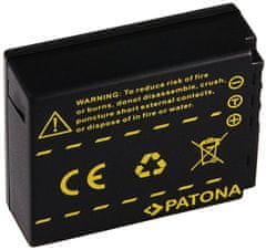 PATONA Baterie pro foto Panasonic CGA-S007E Li-Ion 3.6V 1000mAh (PT1043)