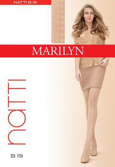 Marilyn Dámské punčochy Natti B19 - Marilyn