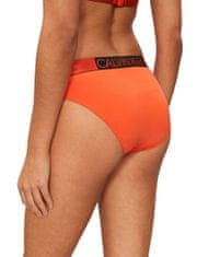 Calvin Klein Spodní díl plavek KW0KW00659-659 oranžová - Calvin Klein oranžová L