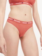 Tommy Hilfiger Tanga UW0UW01858-XAN červená - Tommy Hilfiger červená XS