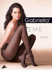 Gabriella Punčochové kalhoty Gabriella Supreme 398 40 den melissa/odd.béžová 2-S