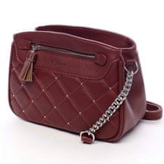 David Jones Módní crossbody DJ Medardo červená