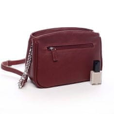 David Jones Módní crossbody DJ Medardo červená