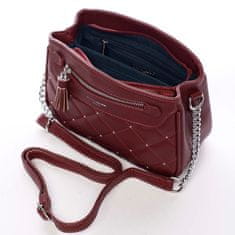 David Jones Módní crossbody DJ Medardo červená