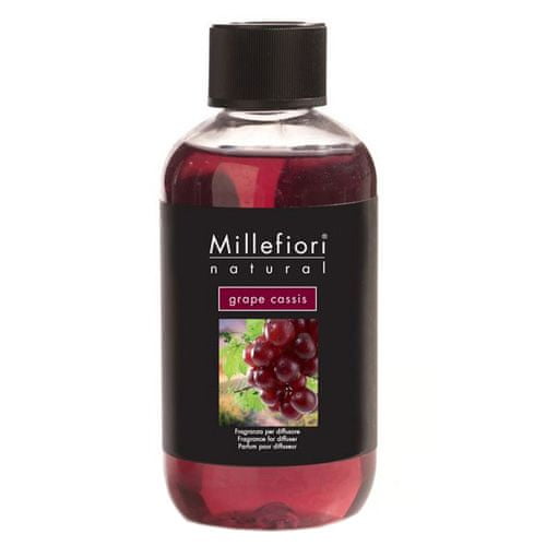 Millefiori Milano Náplň do difuzéru , Natural, 250ml/Hrozny a černý rybíz