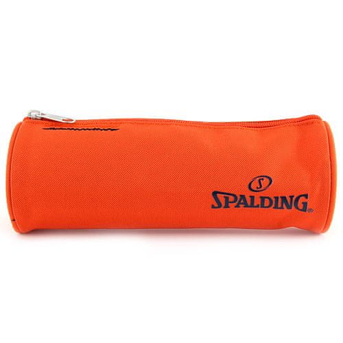 Spalding Školní penál , kulatý, oranžový