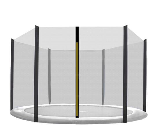 Aga Ochranná síť 305 cm na 6 tyčí Black net / Black