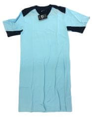 Favab Pánská noční košile Limo - Favab tyrkys - modrá M