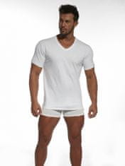 Cornette Pánské tričko AUTHENTIC 201NEW - CORNETTE bílá 3xl