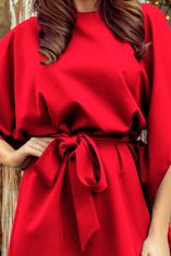 Numoco Dámské mini šaty Sofia červená L/XL
