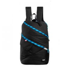 Zipit  Looper batoh Premium Black + Turquoise