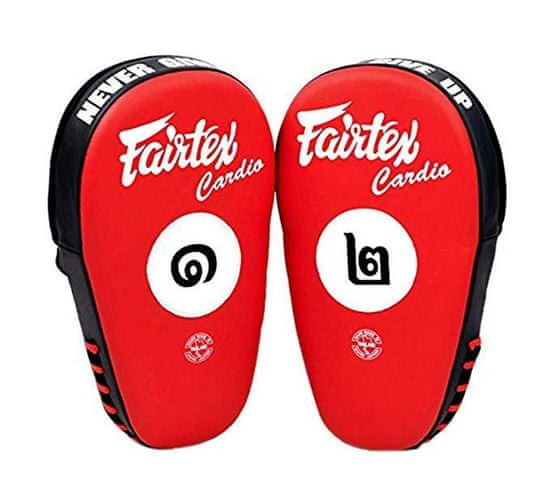 Fairtex Lapy Fairtex FMV12 - červenočerné