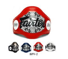 Chránič břicha Fairtex BELLY PAD BPV2 - červená